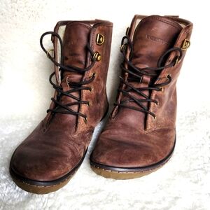 Vivo Barefoot Gobi Leather Boots Women's Size 39